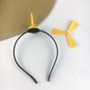 Windmill Shape Creative Hair Hoop Fan Funny Hair Band Lovely Korean Style Headband  Party