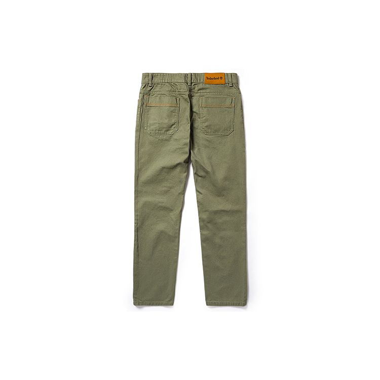 Timberland Мужские повседневные брюки прямого кроя для улицы Cassel-Green A6FHE-590