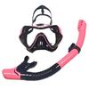 Маска для дайвинга трубка для снорклинга Erbao набор для снорклинга