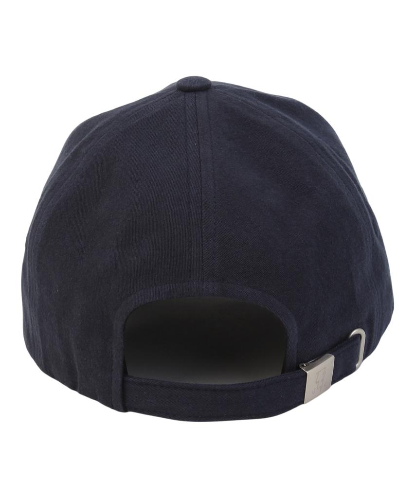 Yunibeosyeolkemiseuteuli Кепка-бейсболка Bold U Navy Стиранная кепка-бейсболка