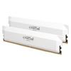 Crucial ПРО 32 ГБ DDR5-6000 Белый CP2K16G60C36U5W
