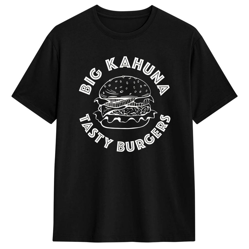 Novelty The Big Kahuna Burger T Shirt Unisexs Cotton Short Sleeve  Oneck Summer Tops Shirts