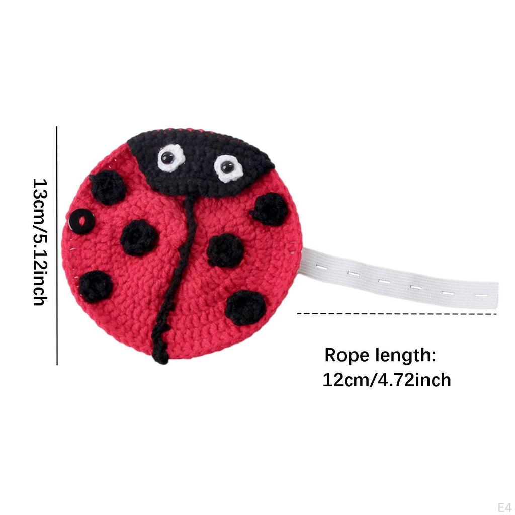 Pet Turtle Sweater Apparel Accessory with Adjustable Strap Warm for Winter Party