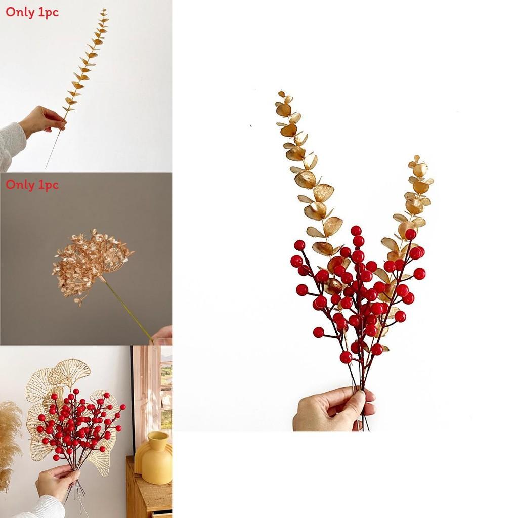 Fortune Bucket Diy Accessories With Plastic Lucky Fruit For Outdoor Decoration