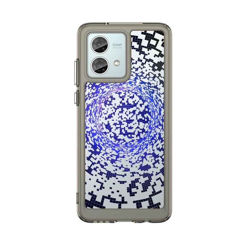 Для Moto Edge 70/60/50/40 G77 G67 G57 G84 G86 G56 G15 G05 G75 «Модный тренд» Жесткий прозрачный чехол / G35 G85 G06 Ударопрочный чехол Motorola