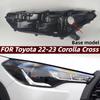 Черный Базовый Корпус Фары Задней для Моделей Toyota Corolla RAV4 2022-23