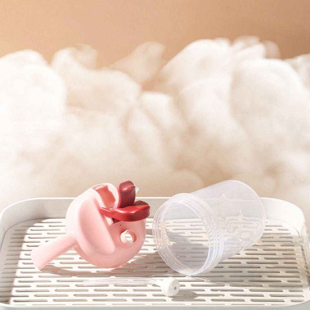 Leak-proof Baby Straw Drinking Cup Portable Learning Water Container Toddler Water Bottle Newborn