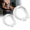 2 шт. удобное кольцо для фаллоимитатора мягкий безопасный корректор крайней плоти для взрослых секс-питание для спальни