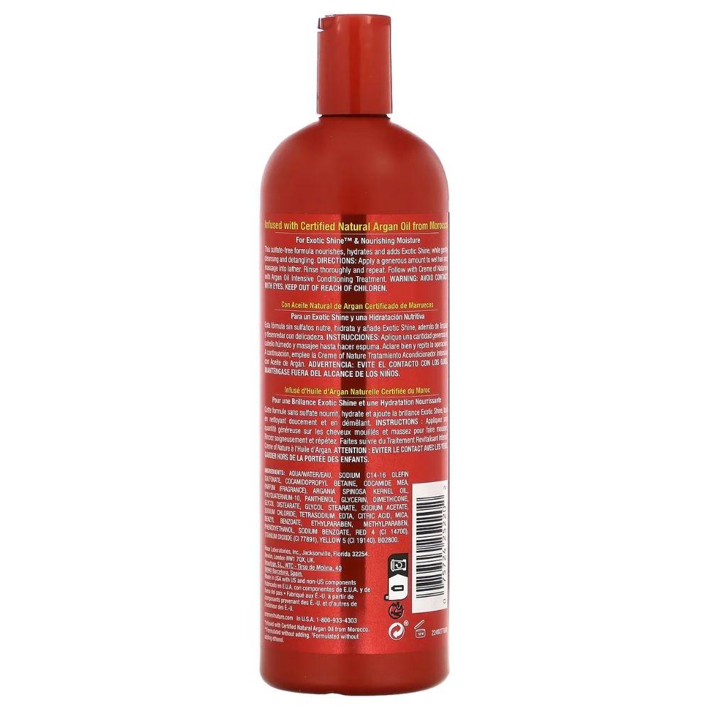 Con-Argan Oil Moisture & Shine Shampoo 20Oz.