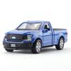 Ford F150 SVT Raptor 2018 Пикап Симулятор Литье под давлением и Игрушечные Транспортные Средства Машинка с инерционным механизмом и открывающимися дверями RMZ city 1:36 Коллекционных Моделей из Сплава