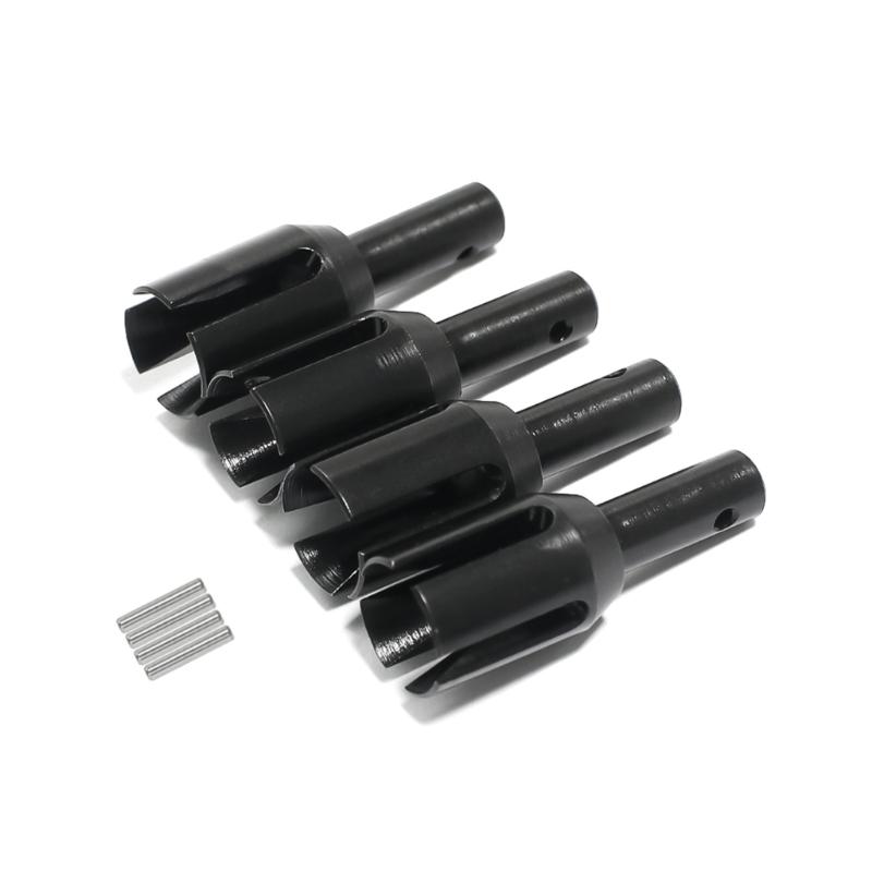 High Performances Universal Joints Darive Shafts for 1/10 Scale Model Car Simulated Car Joint Cup Upgrades