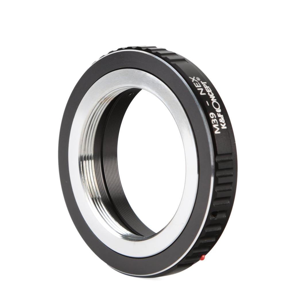 Concept Lens Mount Adapter L39 Mount Lens E Mount Sony E Compatible Product K&F KF-39E (Leica Conversion)