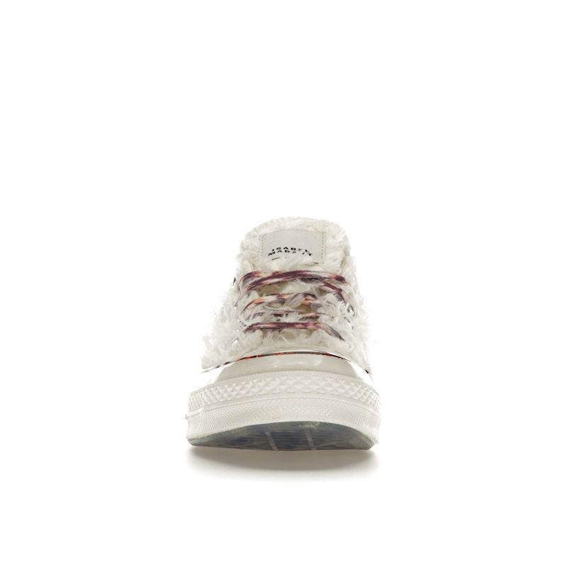 Isabel Marant x Converse Chuck 70 Low Ванильно-белые Унисекс Кроссовки Кремовый Черный Красный A10800C