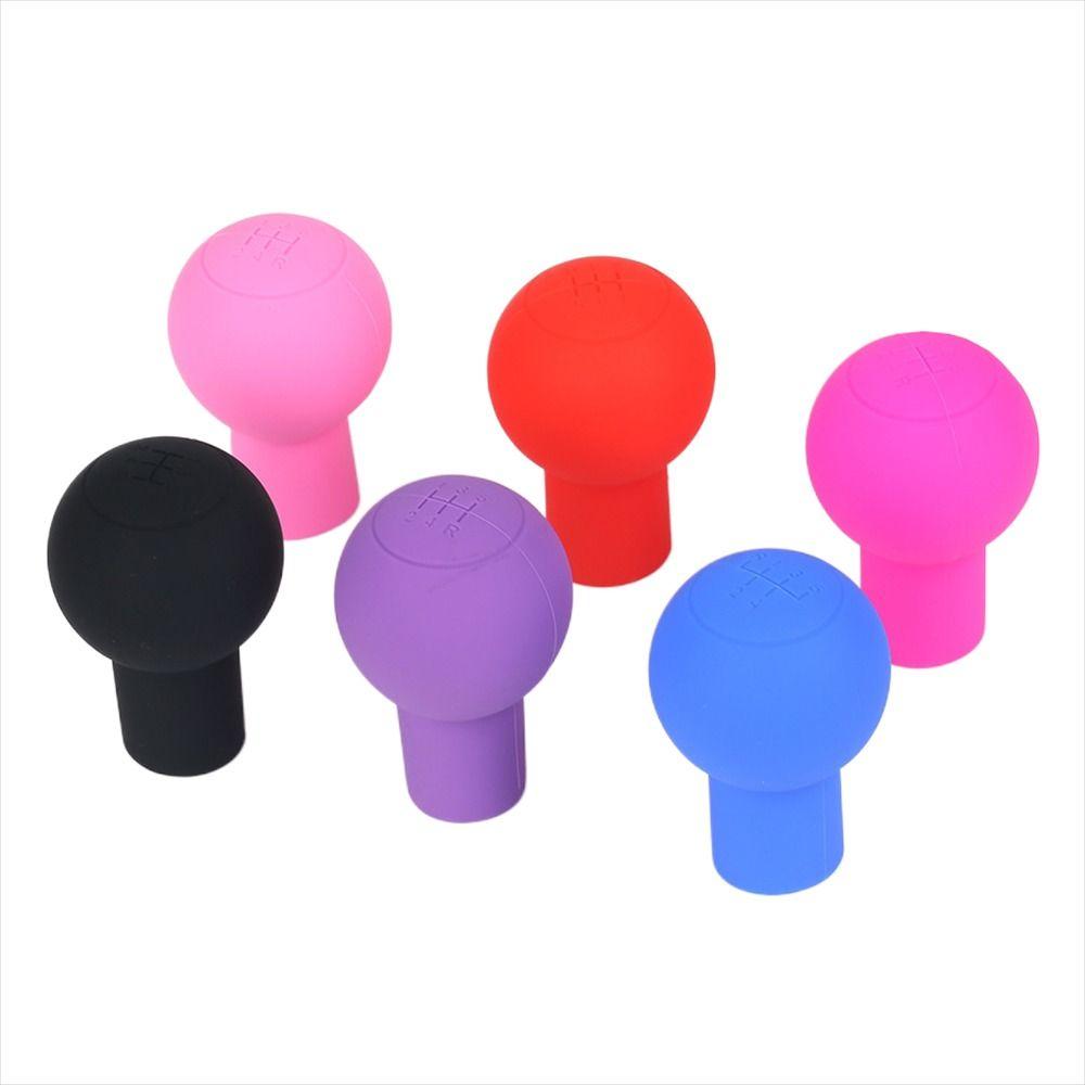 Anti-skid Stick Lever Shell Shift Gear Knob Cover Lever Shift Knob Shift Knob Cover Gear Knob Cover