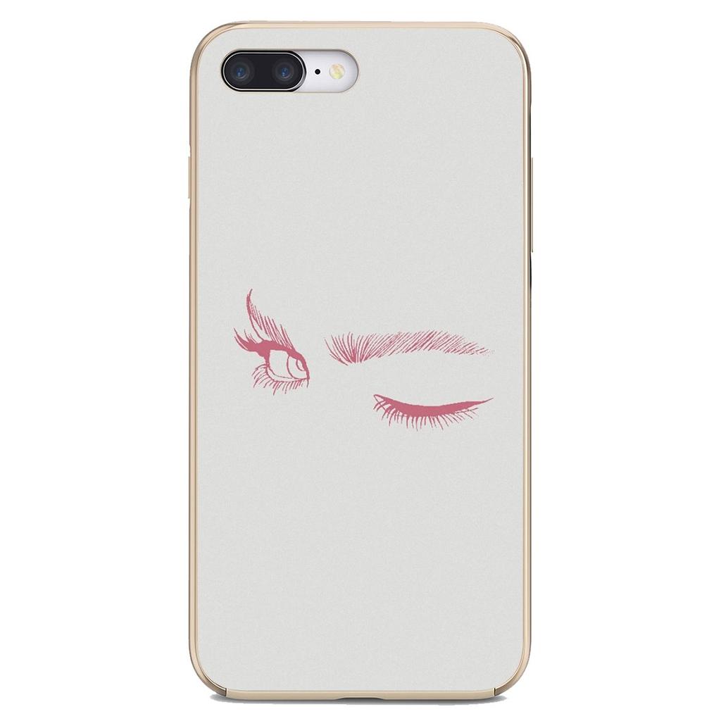 Для Oneplus One plus 3T 5T ​​6T 6 7 7T 8 Pro для LG K10 K8 K7 K4 2017 EUR силиконовый чехол для телефона с рисунком ресниц для девочек макияж