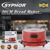 SYPOHOR 30CM Electric Pizza & Steak Maker Toaster Oven for Home Use