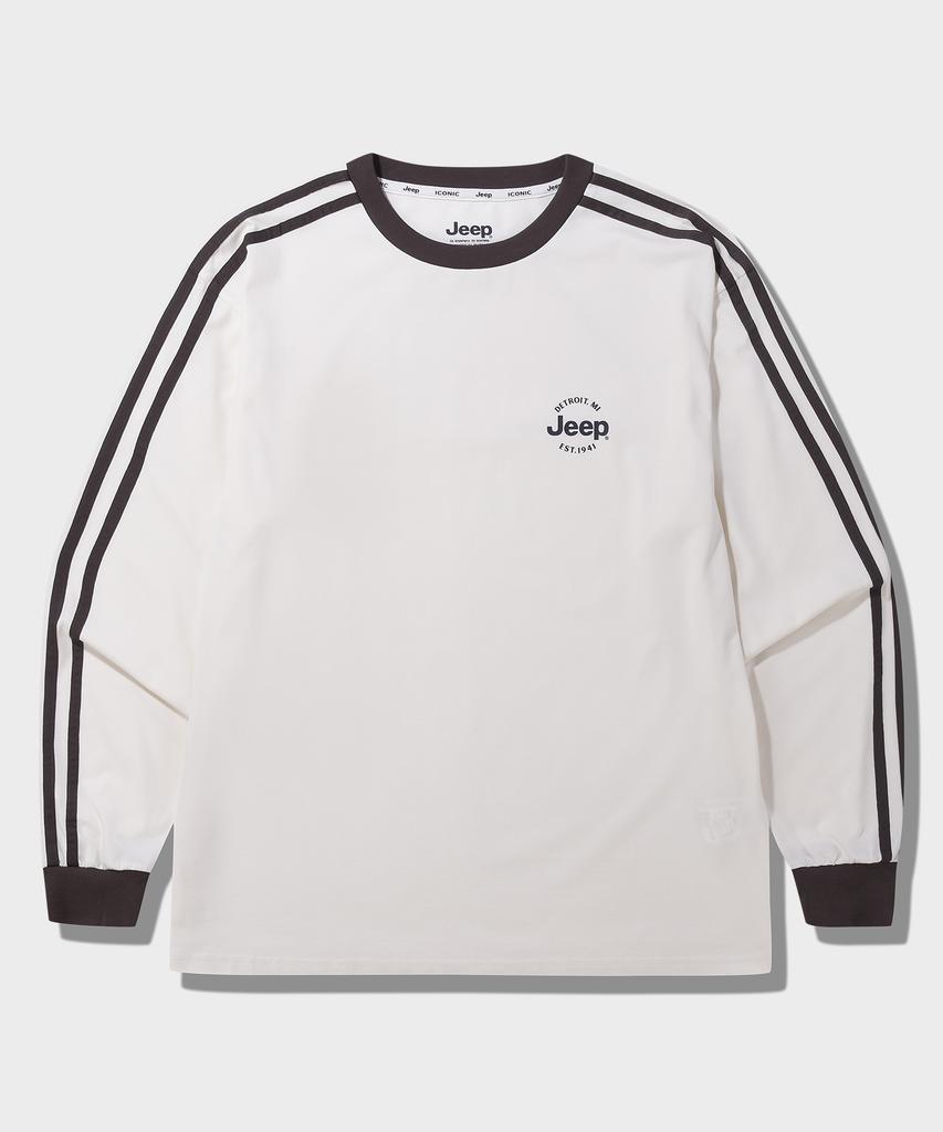 JEEP Track Long Sleeve T-Shirt (Jq5Tsu031Iv)