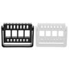 Nail Art Drill Bit Holder Exhibition Stand 16 Holes Nail Art Tools Display Organizer Rack Nail Salon