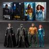 Фигурки из фильма DC Лига Справедливости Бен Бэтмен Аквамен Мера Черный Супермен Фигурка Действия Игрушки Коллекция Модели Игрушки Подарок