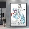 Hot Anime Poster Pokemon Akari Arceus Cartoon Character Picture High Quality Canvas Children's Room Home Decoration Paintings