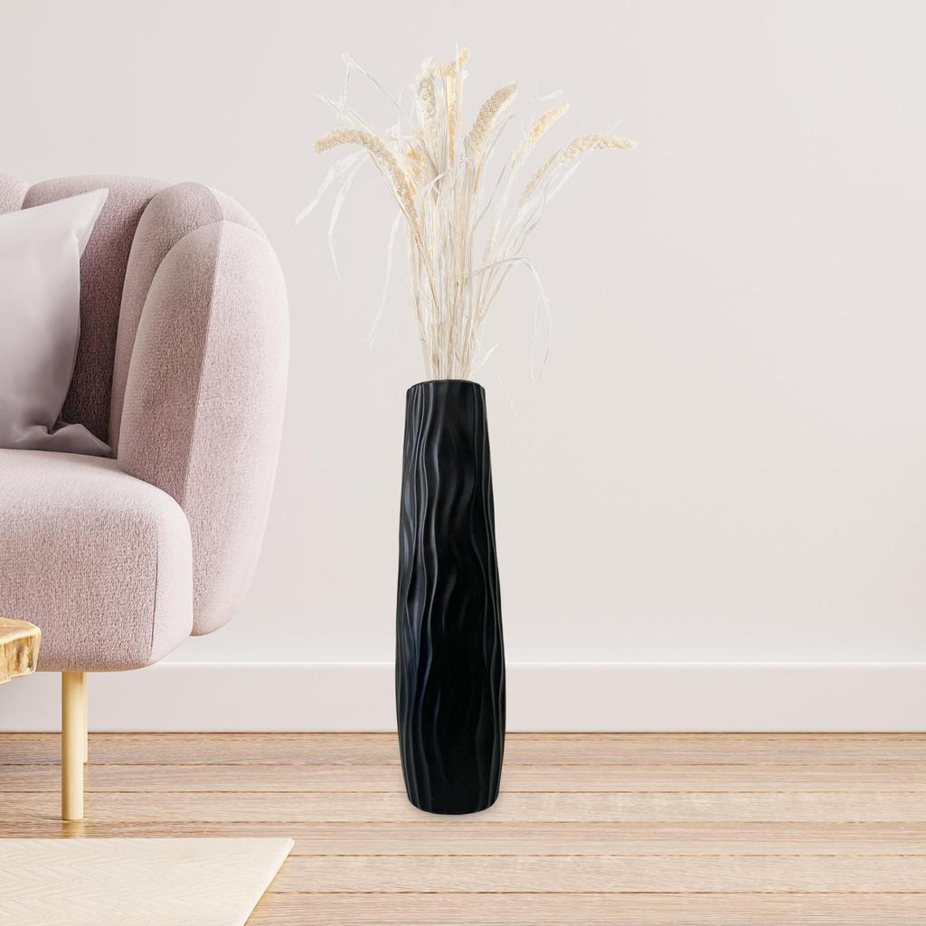 Plastic Tall Vase Standing Extra Large Floor Vases Modern Gift Home Decor 58cm