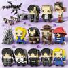 MOOXI Среда Тонинг Брикхедз MOC Фэнтези Фигурки Набор Строительных Блоков Игрушки Для Детей Взрослых Друзей Подарок Совместимый Кирпичик