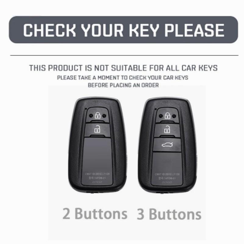 Кожаный чехол для ключей из ТПУ для Toyota Camry Prado CHR Prius Corolla RAV4 Corolla Yaris RAV4 Highlander, держатель дистанционного брелока