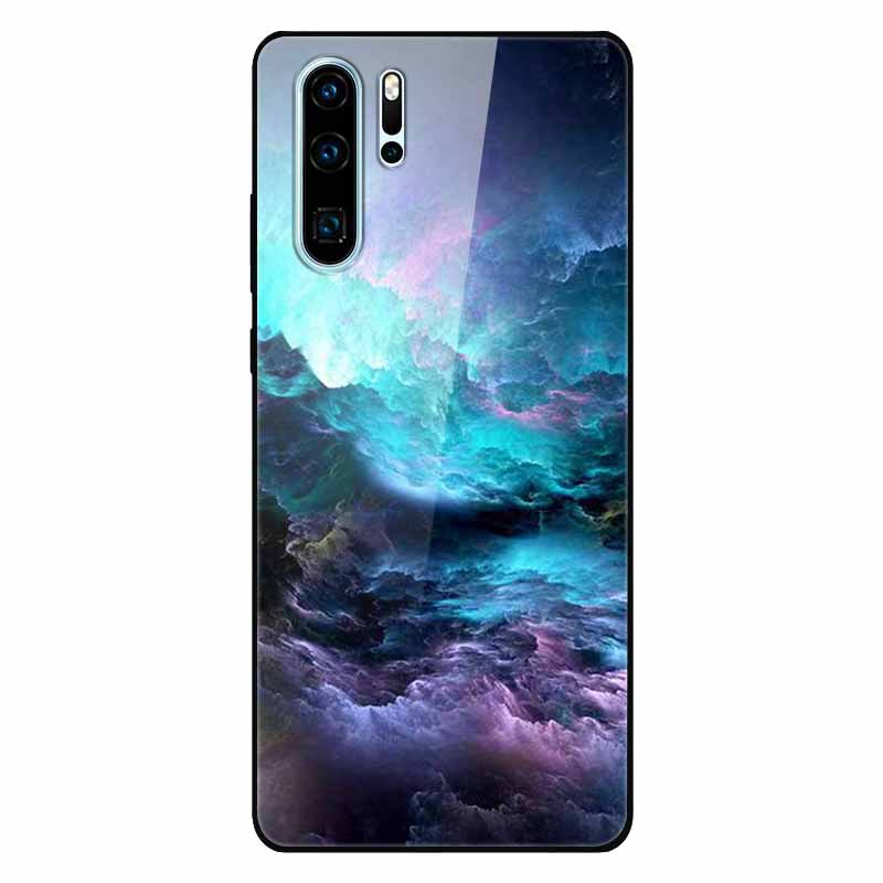 Чехлы из закаленного стекла для телефонов Huawei P30 Pro P20 P 30 P40 Lite P50 P60 Pro P30Lite p 20 60 Защитный корпус из твердого ПК