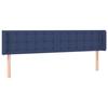 VidaXL LED Headboard Bedroom Furniture Double Bed Accessory Head of Bed Frame Interior Blue 3123698