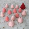 Силиконовые формы для клубники, 3D силиконовые формы, формы для рукоделия, силиконовые формы для мыла в форме клубники, силикон для