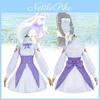 Милый Косплей-Костюм Эмилии из Re:Zero. Жизнь с нуля в другом мире. Для Косплей-Мероприятий