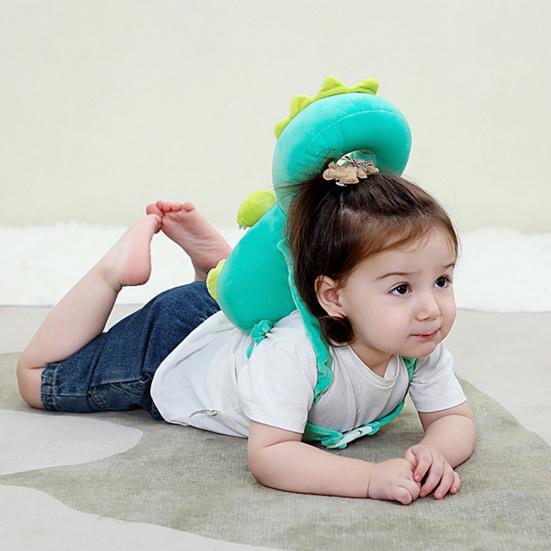 Подушка для защиты головы ребенка Yousheng, рюкзак, регулируемый ремешок, дышащая подкладка, легкая подушка против падений для малыша, учащегося ходить