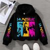 New Cartoon Fun Printed Fashionable Hoodie for Children In Autumn and Winter, Children's Hoodie