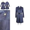 Аутентичный костюм Кугисаки Нобары из «Магической битвы» для женщин и девушек, включающий элегантную темно-синюю униформу