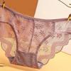Summer  Women Lace Flower Panties  Low-Rise Underwear Trendy Lace Briefs Female Soft Underpants Lingerie