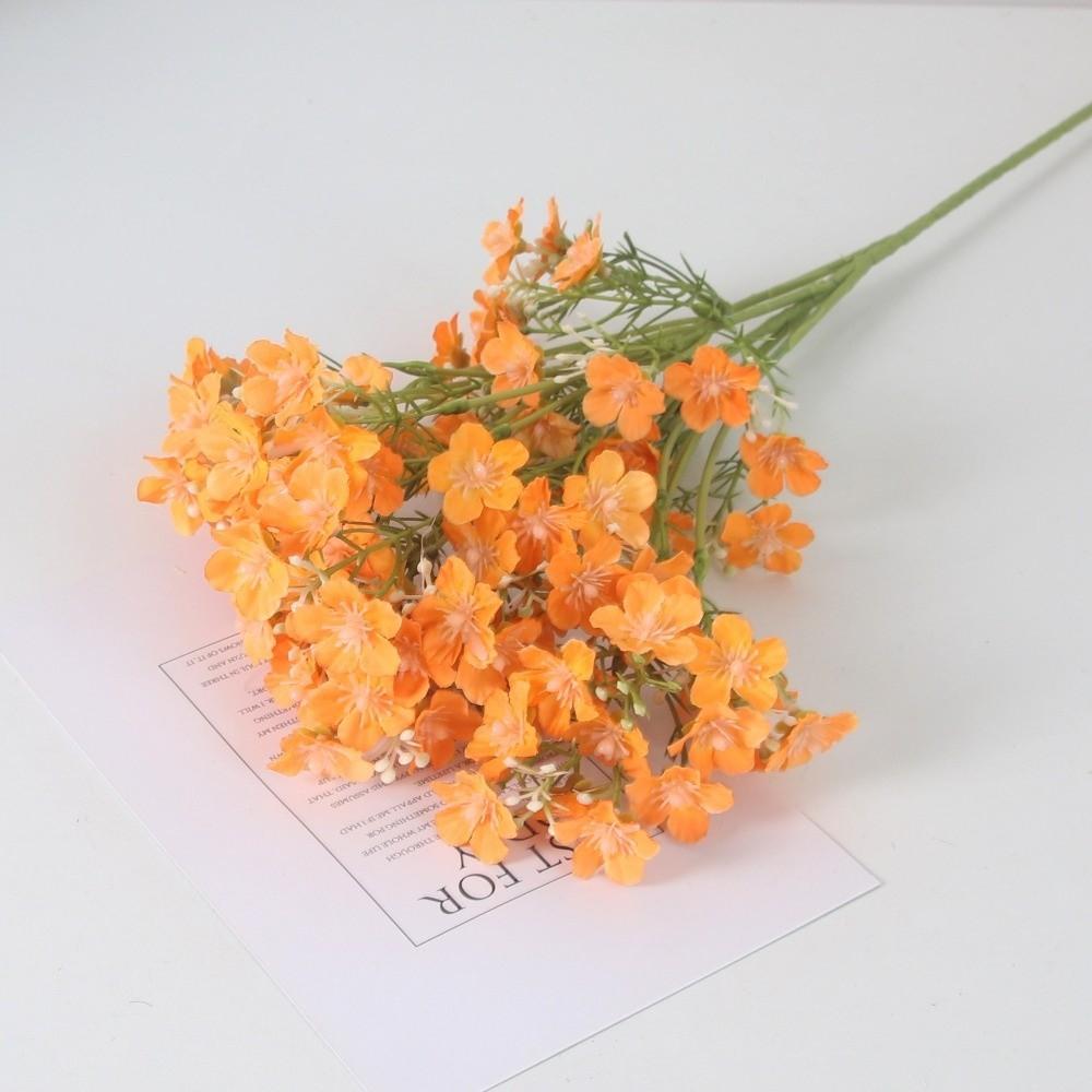 Pastoral Style Silk Flowers Arrangement Home Decoration Flowers Hotel Table Decoration