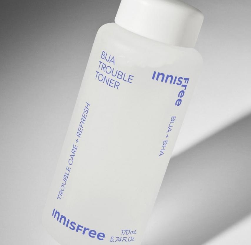 Innisfree Тоник Bija Trouble 170мл