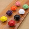 Mini Geometric Cabinet Knobs Colorful Drawer Pulls Handles Dresser Furniture Door Knobs  Cupboard