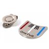 Putt Ball Position Mark Cap Clip Aiming Tool Golf Putting Alignment Golf Hat Clip Golf Ball Marker