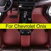 Автомобильные коврики для Chevrolet Onix Prisma     Автоковрики Водонепроницаемые Аксессуары Автомобили Накладки на пол
