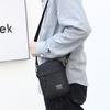 Мини нейлоновая сумка через плечо Мужская однотонная сумка через плечо Повседневная и модная Ретро сумка Деловые сумки через плечо для мужчин Сумка