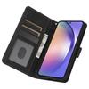 For Samsung Galaxy A16 5G/A16 4G Case PU Leather Phone Cover with Wallet Stand View