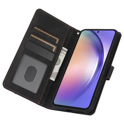 Чехол для Samsung Galaxy A16 5G/A16 4G, чехол-книжка из ПУ кожи с кошельком и подставкой