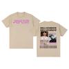 Men's & Women's New Harajuku Gothic Y2K Streetwear Vintage T‑Shirt with Dellafuente Rapper Graphic Print T-shirt