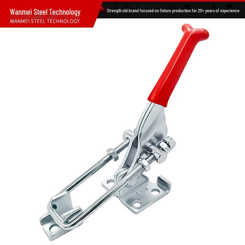 В наличии GH-431 Регулируемая защелка рычажного типа Быстрозажимной фиксатор для фиксации заготовки