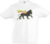 Лев Иуды IV Детская футболка для мальчиков Rasta Irie Reggae Ямайка Растафарианский Лев
