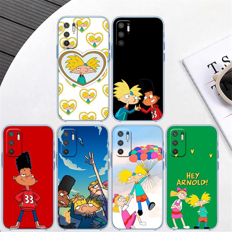 RP63 S-Special Hey A-Arnold Transparent Phone Case for Motorola Moto G7 G8 G9 G84 G85 G73 G24 G15 Z2 Play Power Plus