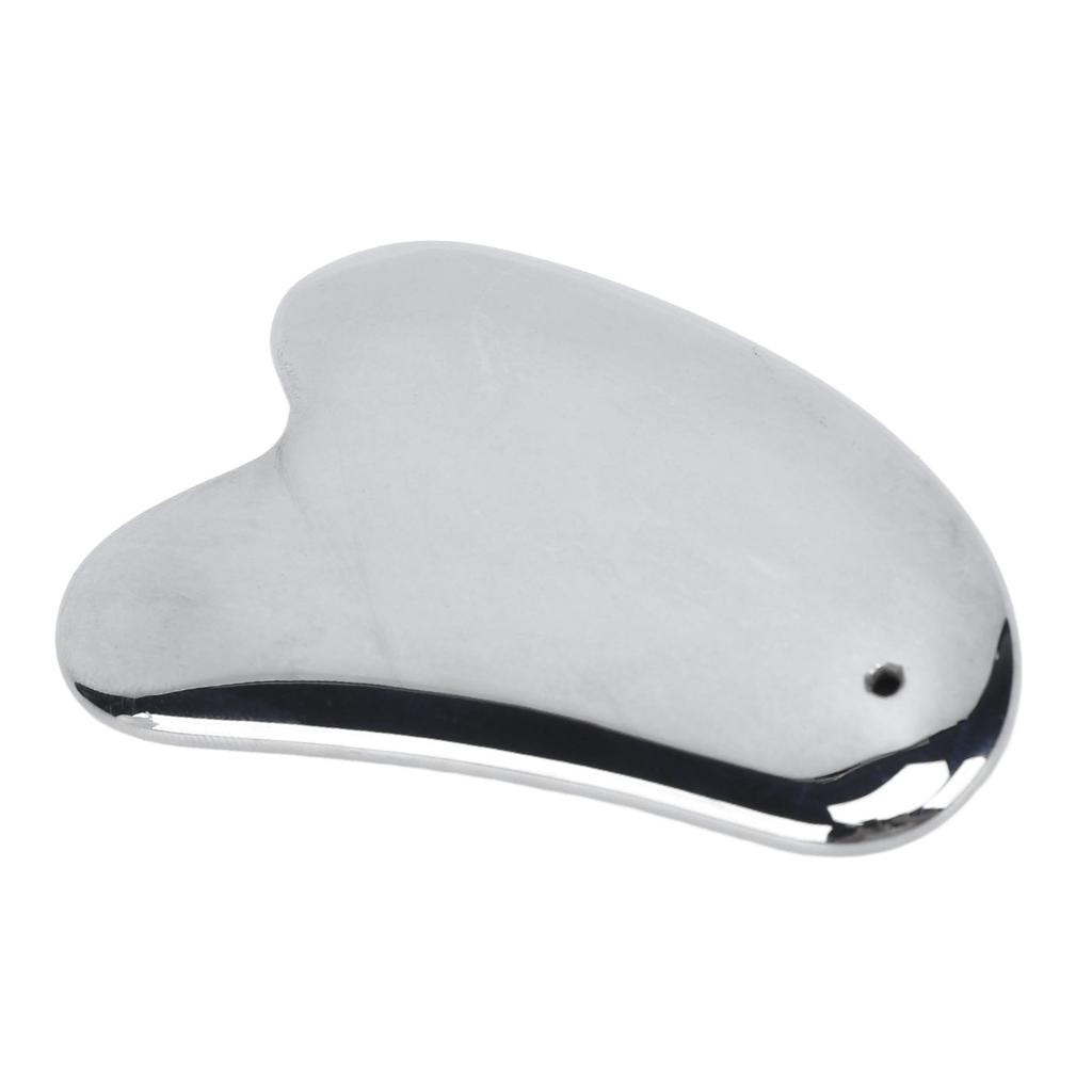 Crook Shaped Terahertz Stone Gua Sha Facial Tool for SPA Acupuncture Trigger Point Massage Scraping
