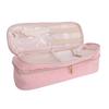 Hair Dryer Travel Carrying Case Double Layer Portable Storage Bag for Hair Dryer Brush Styling Tool