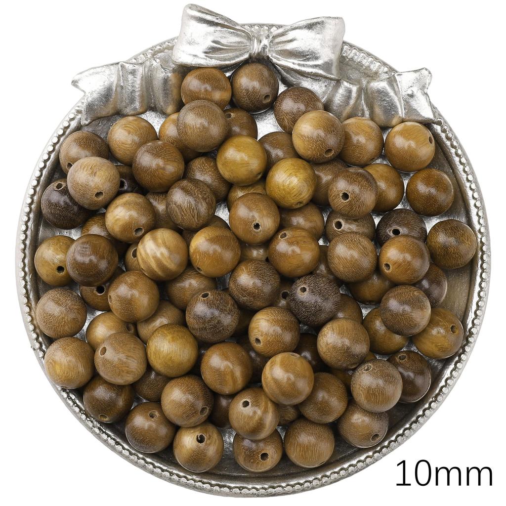 Натуральный Деревянный Тон Свободные Бусины для DIY Изготовления Ювелирных Изделий - Идеально подходят для Браслетов и Ожерелий